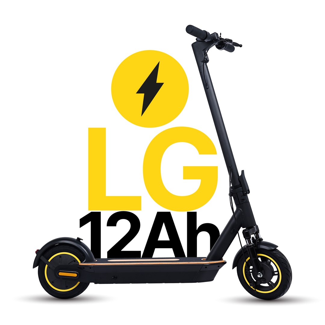 Hulajnoga Elektryczna XRIDER M10 12Ah Bateria LG 500W - obrazek 3