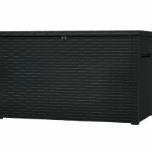 Keter skrzynia ogrodowa Java Box rattan 870 L grafitowa