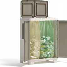 KETER pojemnik na segregację śmieci profesjonalny