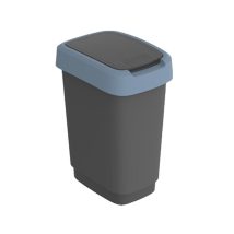 Rotho kosz na śmieci obrotowy TWIST niebieski 25L