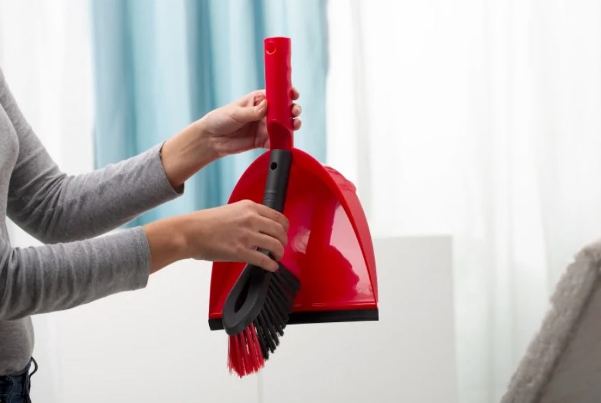 Szufelka ze zmiotką Vileda 2w1 - obrazek 4