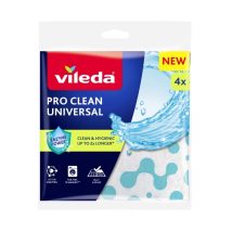 Ściereczka uniwersalna z enzymami Vileda Pro Clean 4szt.