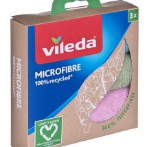 Ściereczka Vileda Mikrofibra 100% Recycled 3 szt.