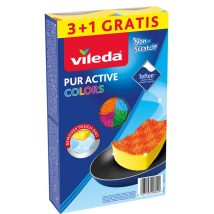 Zmywak Vileda Pur Active Colors 4 szt.