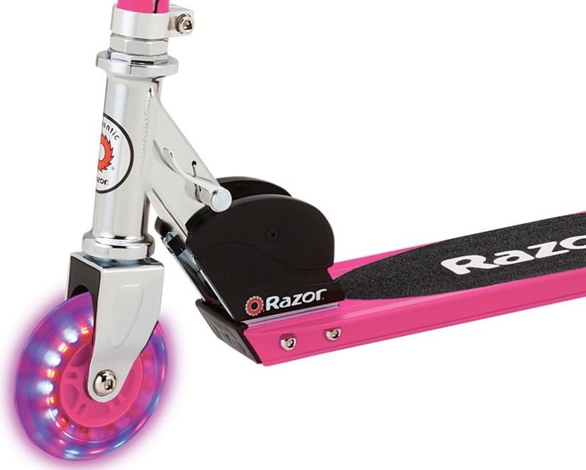 RAZOR-hulajnoga S spark PINK - obrazek 3