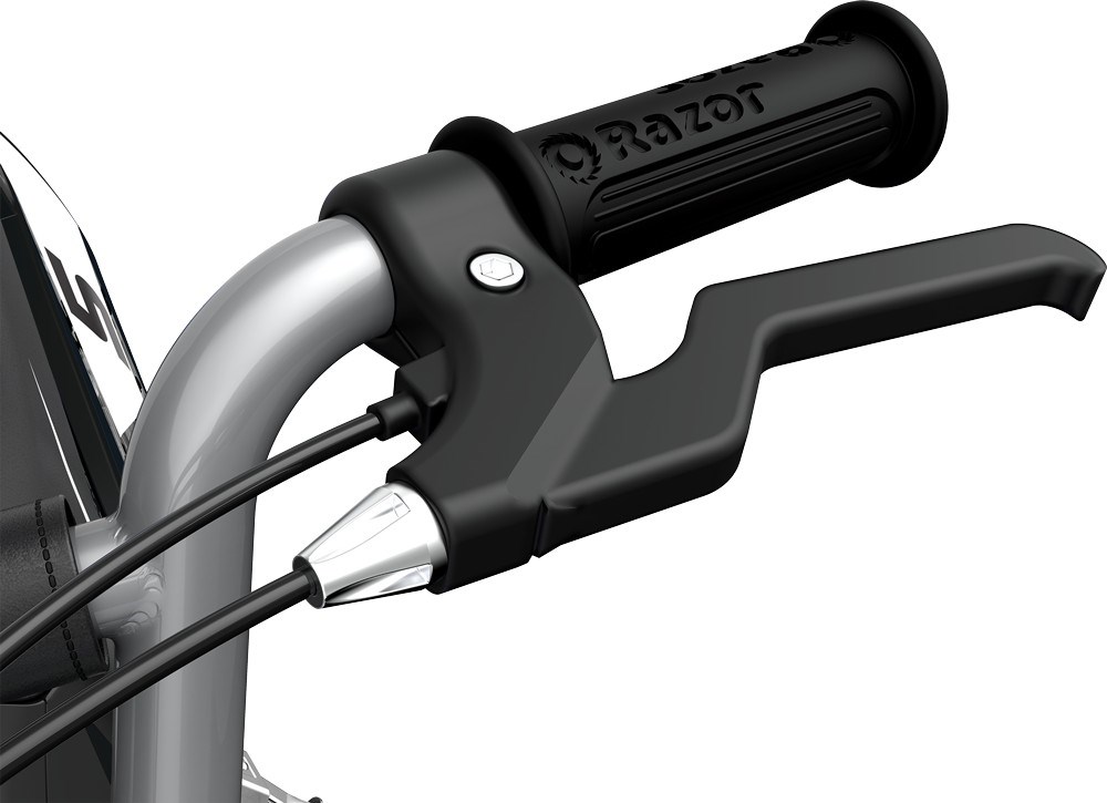 RAZOR Motor MX350 Dirt - Black Stickers - obrazek 4