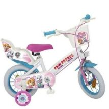 Rower dziecięcy 12″ Psi Patrol Biały 1281 Girl TOIMSA