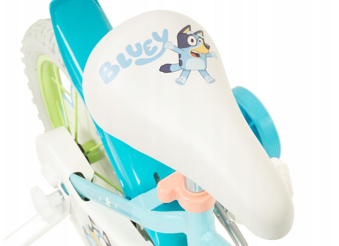 Rower dziecięcy 14" BLUEY rowerek dla dzieci Piesek - TOIMSA 1459 - obrazek 3