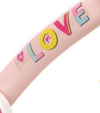 Rowerek dzieciecy 12" Barbie Toimsa 1465 Różowy - obrazek 4