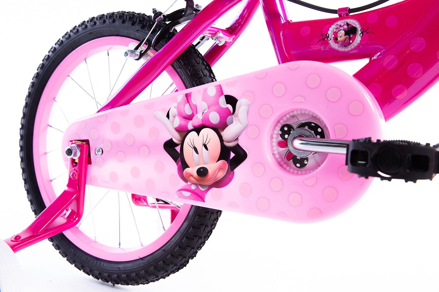 Rowerek Dziecięcy HUFFY 16" Minnie - obrazek 3