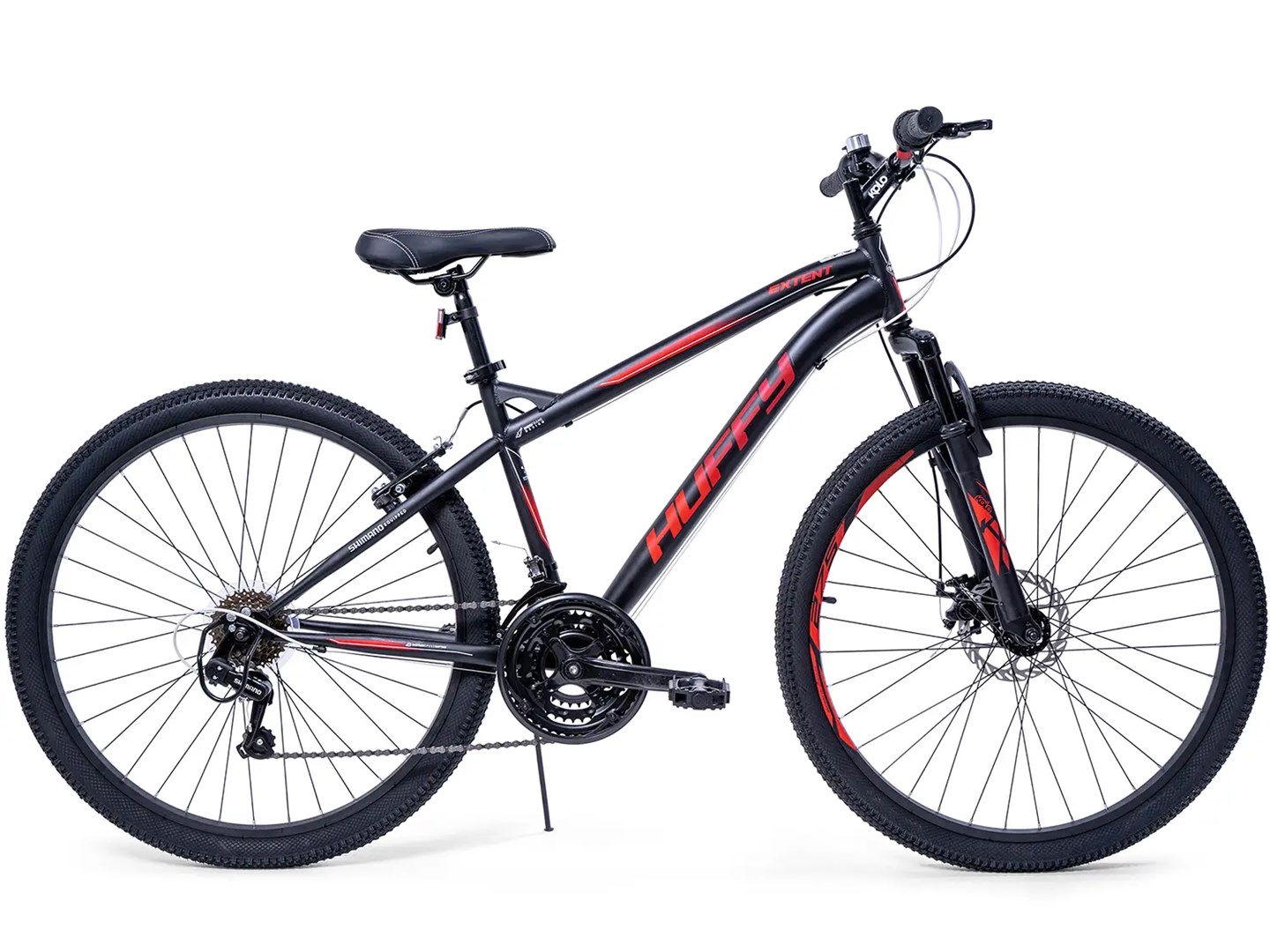 Rowerek dziecięcy Huffy EXTENT 27,5" black 56350W - obrazek 3