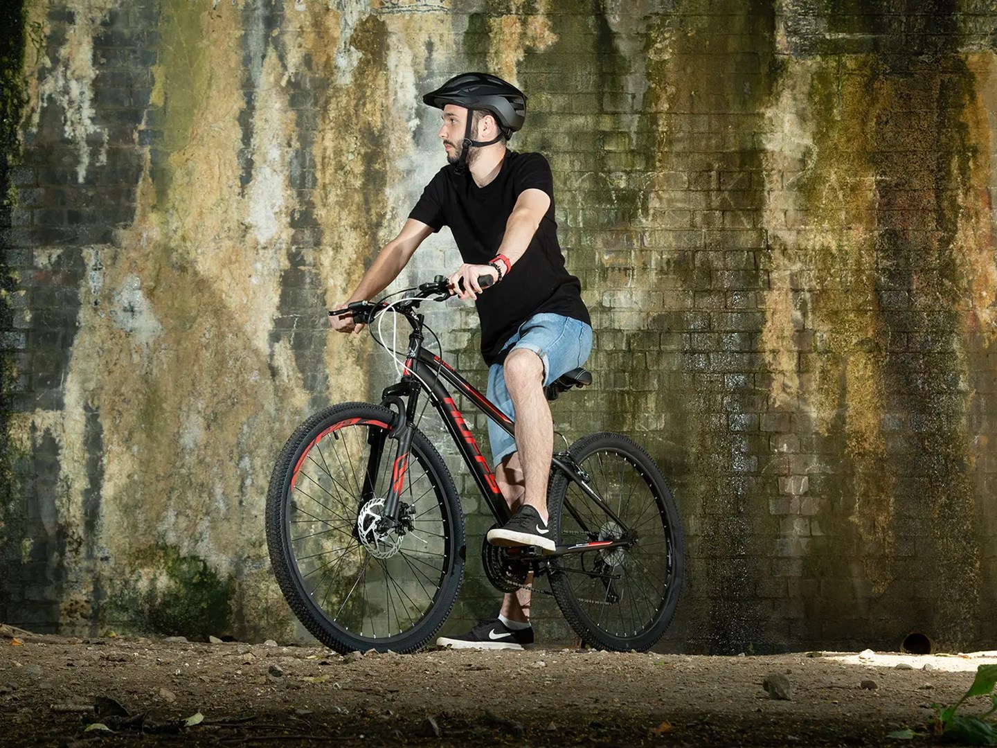 Rowerek dziecięcy Huffy EXTENT 27,5" black 56350W - obrazek 4