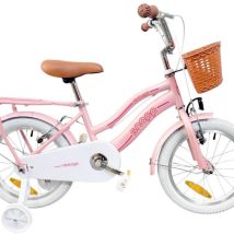 Rower dziecięcy Snapp Bike Vintage 16″ różowy
