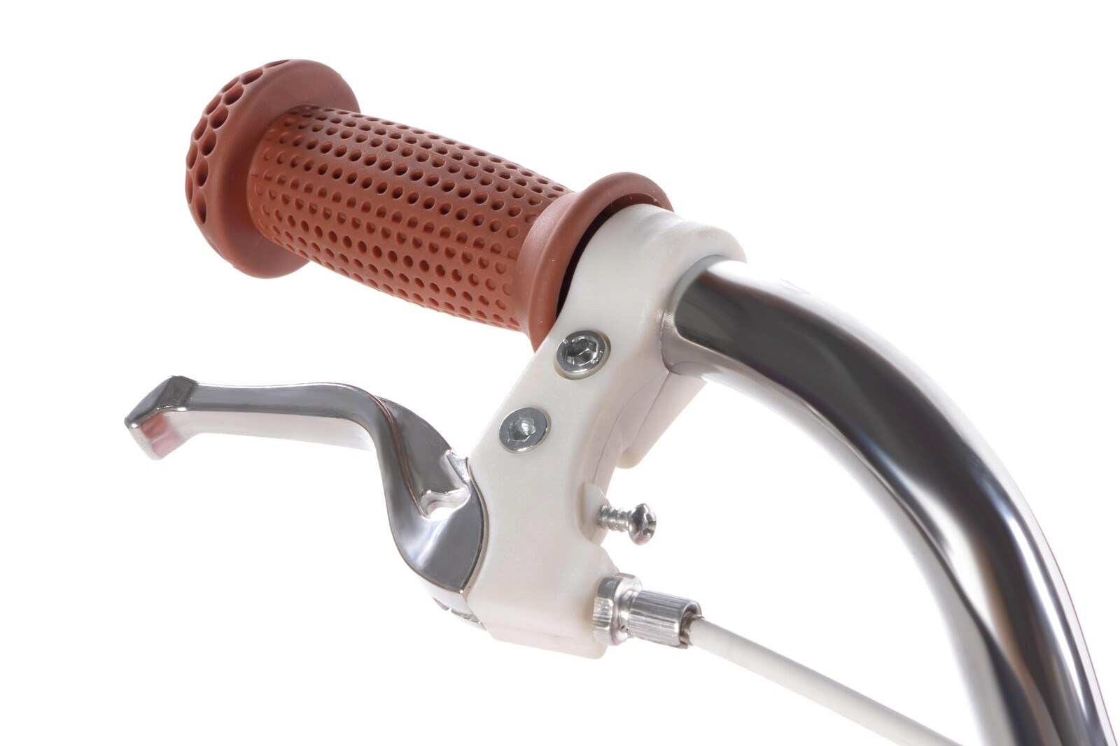 Rower dziecięcy Snapp Bike Vintage 16" różowy - obrazek 4