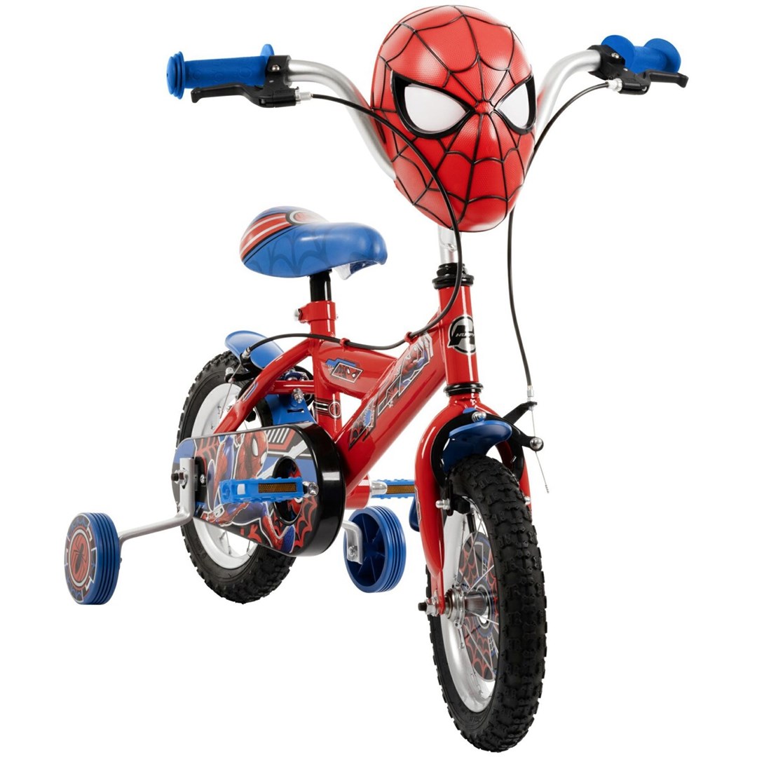 Rower HUFFY Disney SPIDER-MAN 12" 22364W - obrazek 3