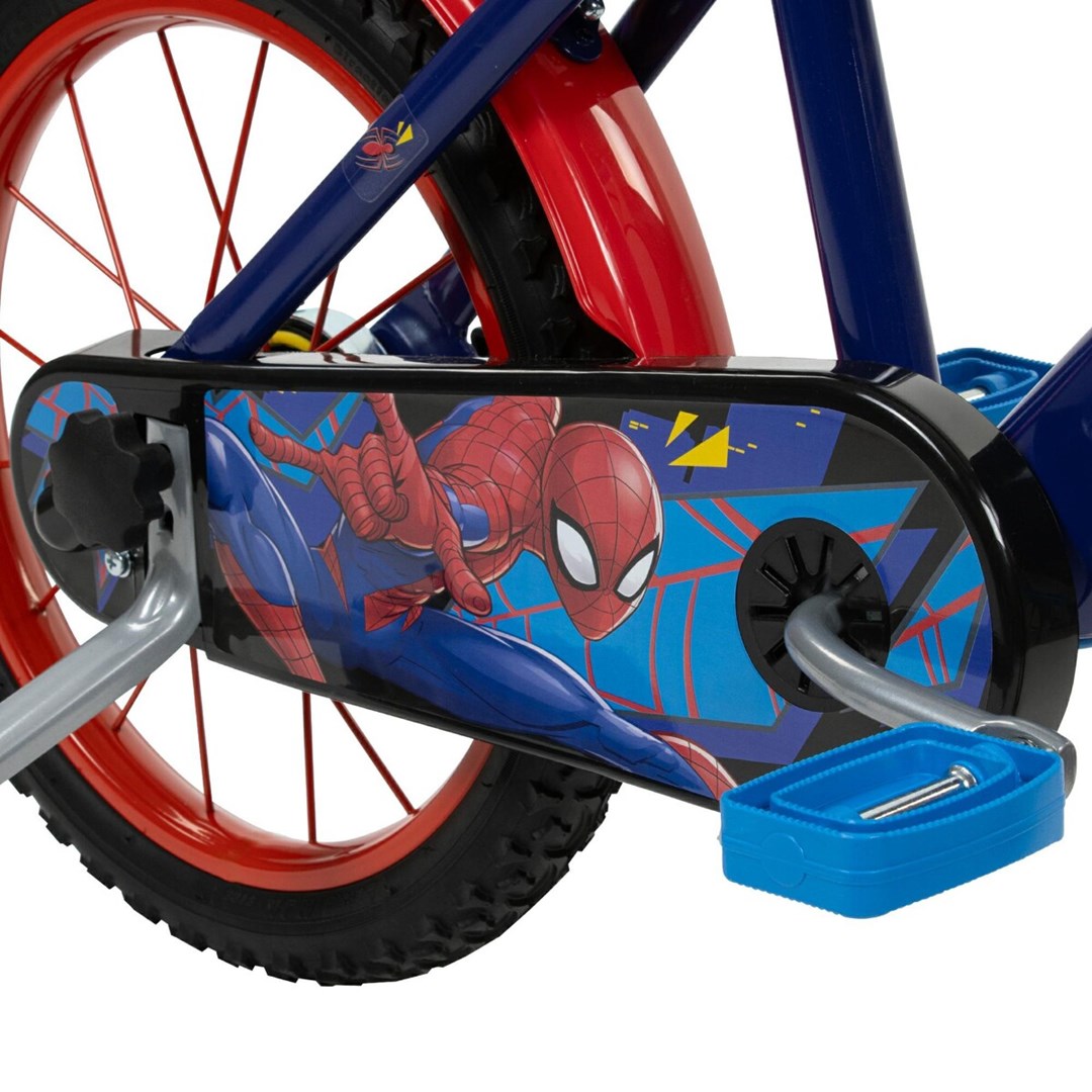Rower HUFFY Disney SPIDER-MAN 16" 21804W - obrazek 4