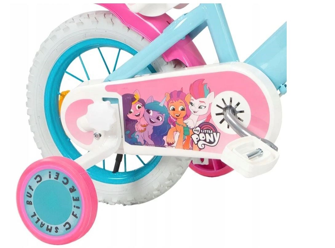 Rower dziecięcy TOIMSA My Little Pony 12" - obrazek 4