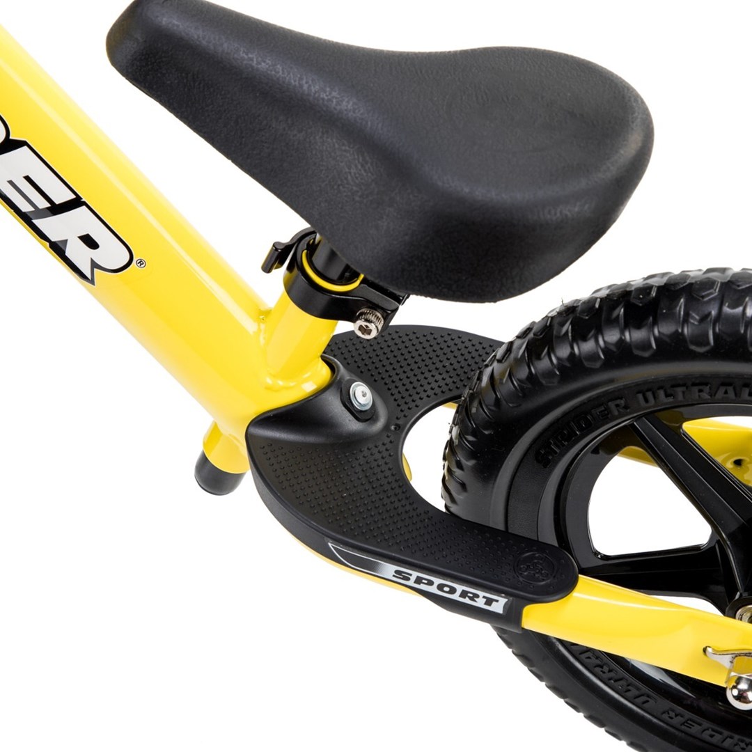 Strider Rowerek Biegowy 12" Sport Yellow Żółty ST-S4YE - obrazek 4