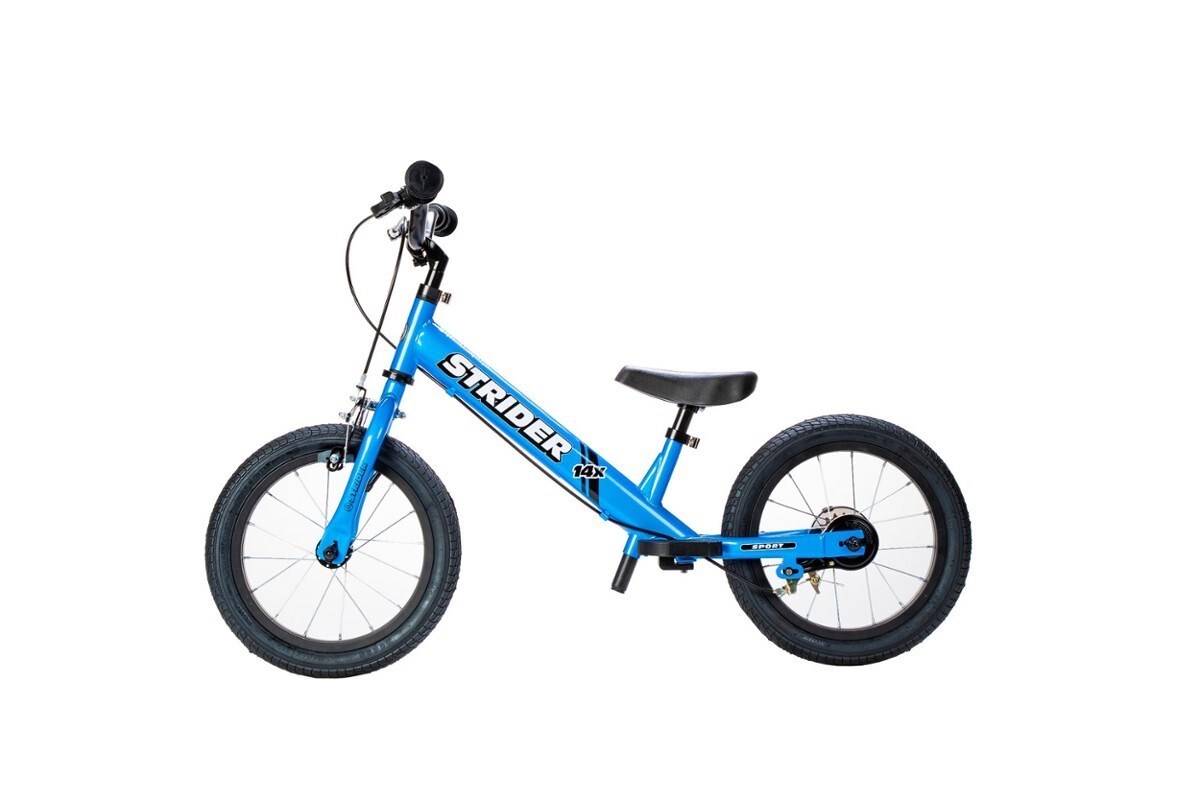 Strider Rowerek Biegowy 14" Niebieski SK-SB1-IN-BL - obrazek 3