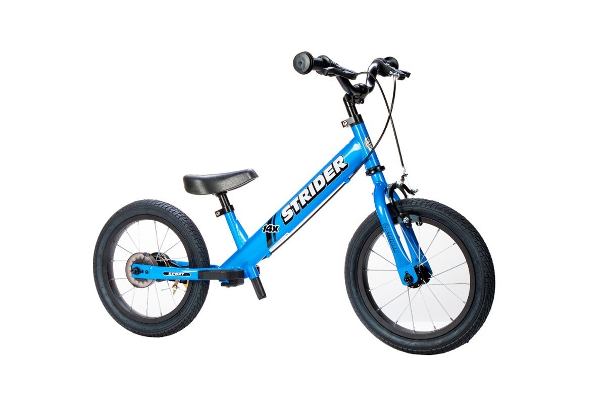 Strider Rowerek Biegowy 14" Niebieski SK-SB1-IN-BL - obrazek 4