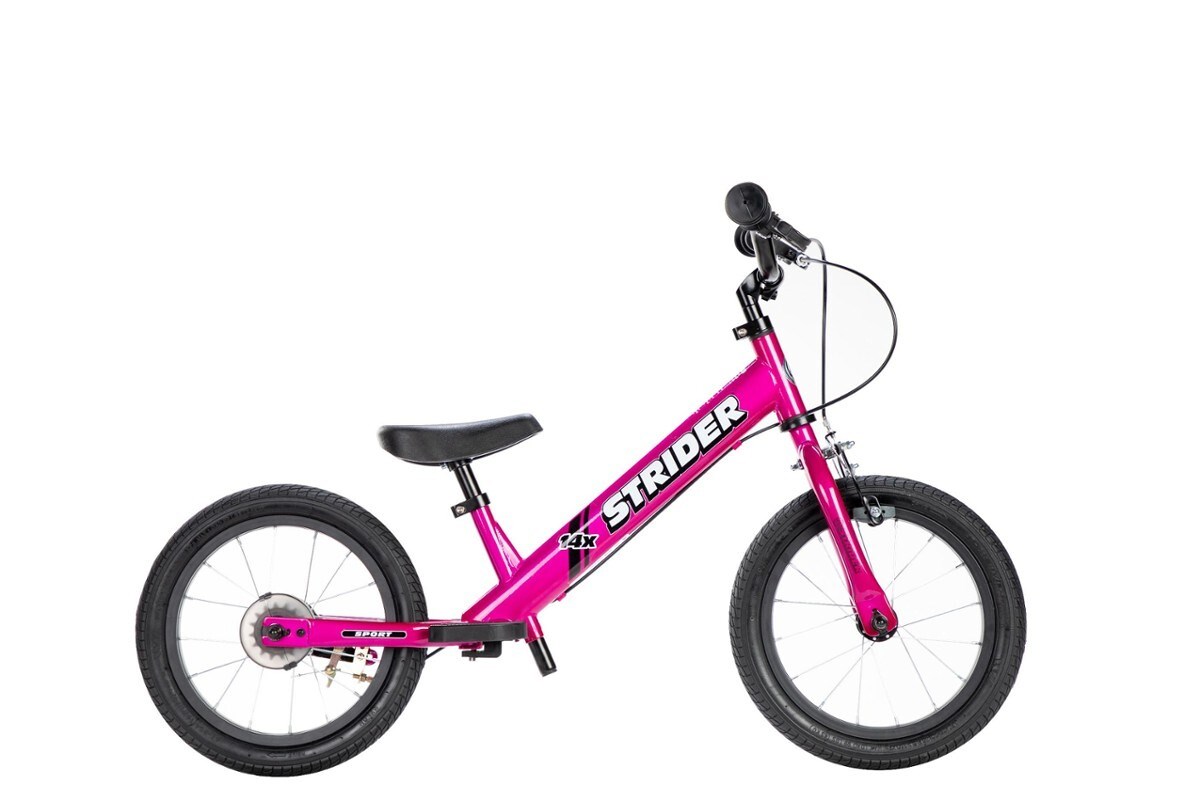 Strider Rowerek Biegowy 14" Różowy SK-SB1-IN-PK - obrazek 3