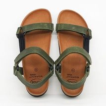 Obuwie HEAVEN AD MED MF230091043 roz. 35 kolor oliwkowy