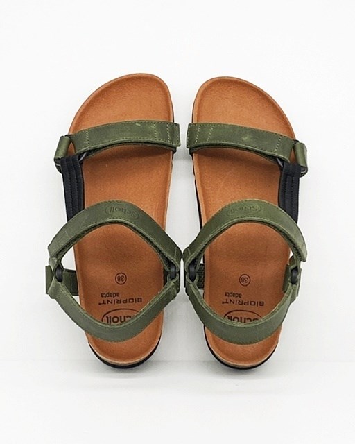 Obuwie HEAVEN AD MED MF230091043 roz. 37 kolor oliwkowy