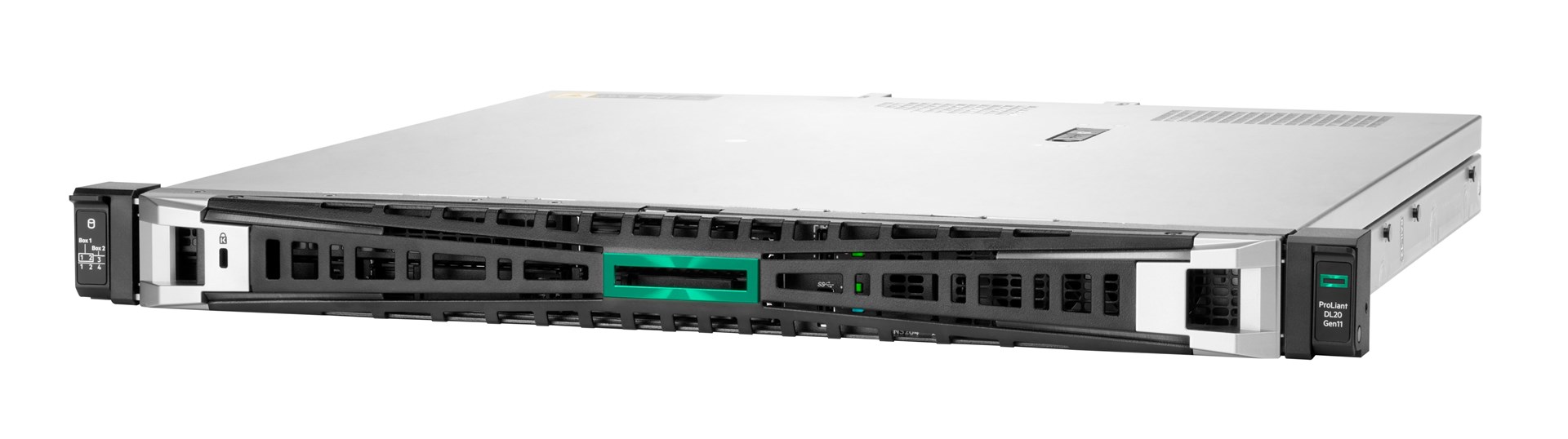 HPE ProLiant DL20 Gen11 E-2434 3.4GHz 4c 1P 32GB-U 4SFF 2x480GB SATA SSD 800W PS EU Server P78087-425 - obrazek 3