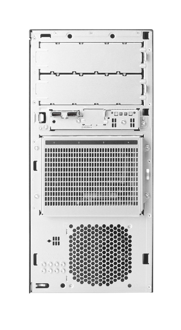 HPE ProLiant ML30 Gen11 E-2436 2.9GHz 6c 1P 1x32GB-U 8SFF MR216i-p 2x480GB SSD 2x800W PS EU Server P81773-425 - obrazek 4