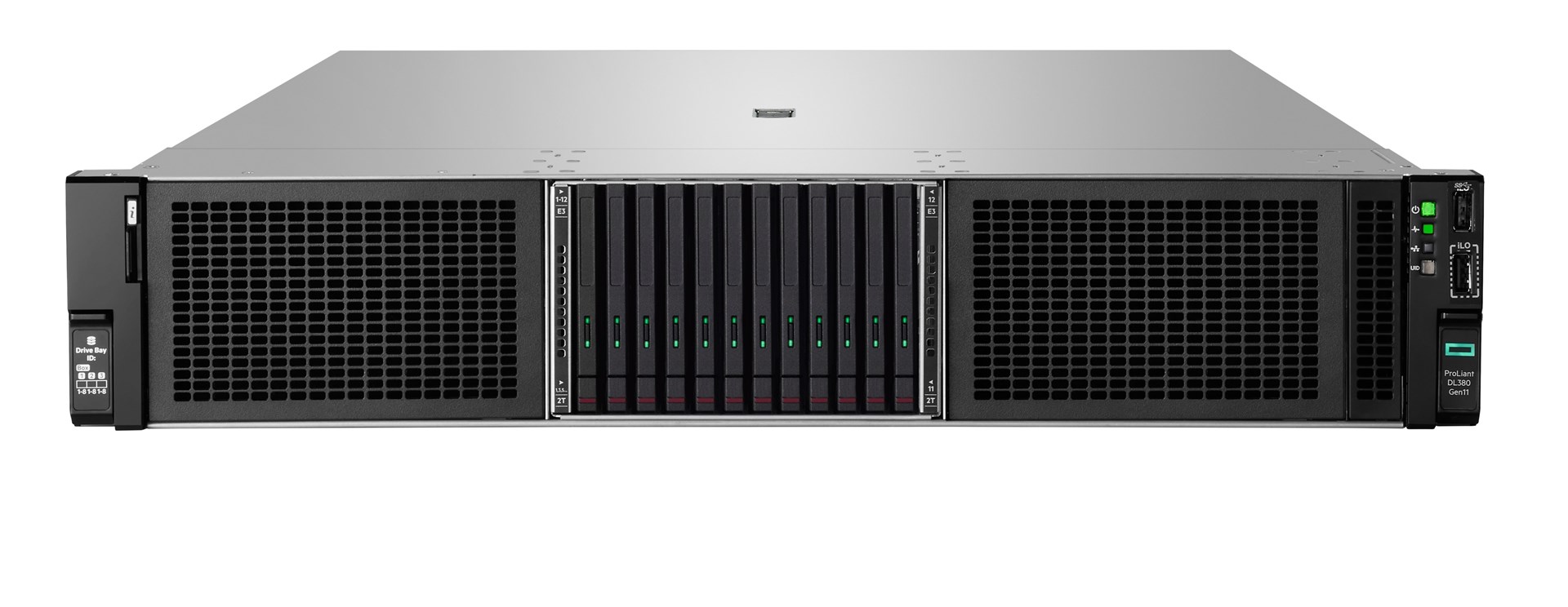 HPE ProLiant DL380 Gen11 4514Y 2.0GHz 16-core 1P 32GB-R MR408i-o NC 8SFF 1000W PS EMEA Server P70457-421 - obrazek 3