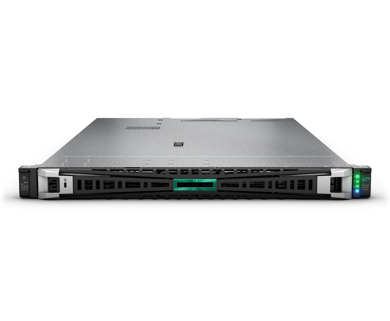 HPE ProLiant DL360 Gen11 4510 2.4GHz 12-core 1P 64GB-R MR408i-o NC 8SFF(2x960GB) 2x1000W EMEA Server P71673-425