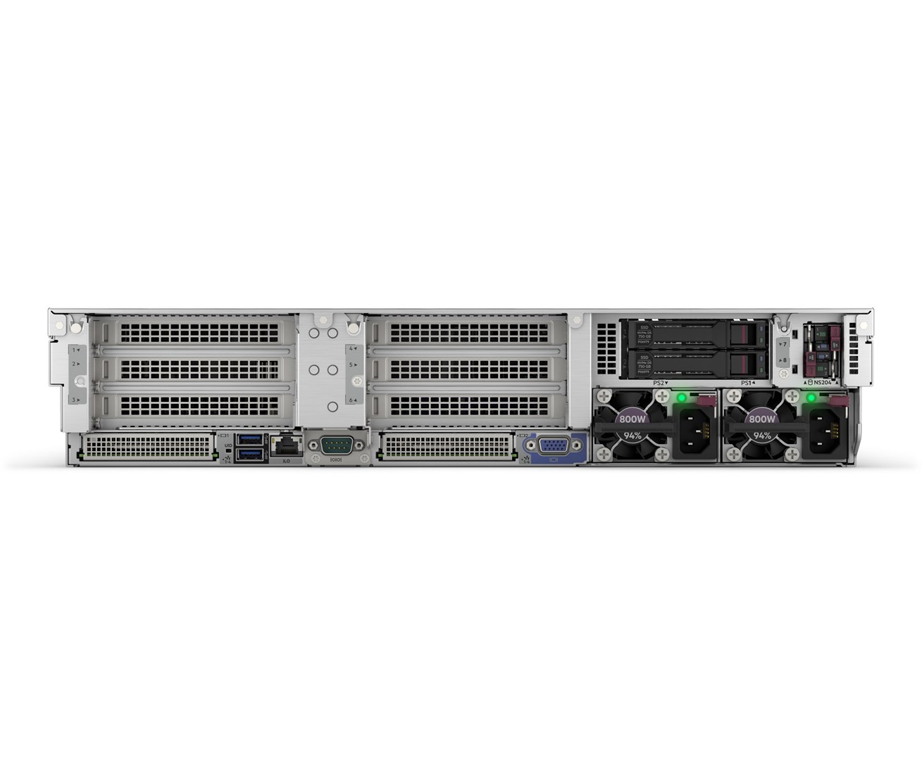HPE ProLiant DL380 Gen11 4510 12-core 1P 64GB-R MR408i-o NC BCM5719 8SFF 2x1000W RPS EMEA Server P71674-425