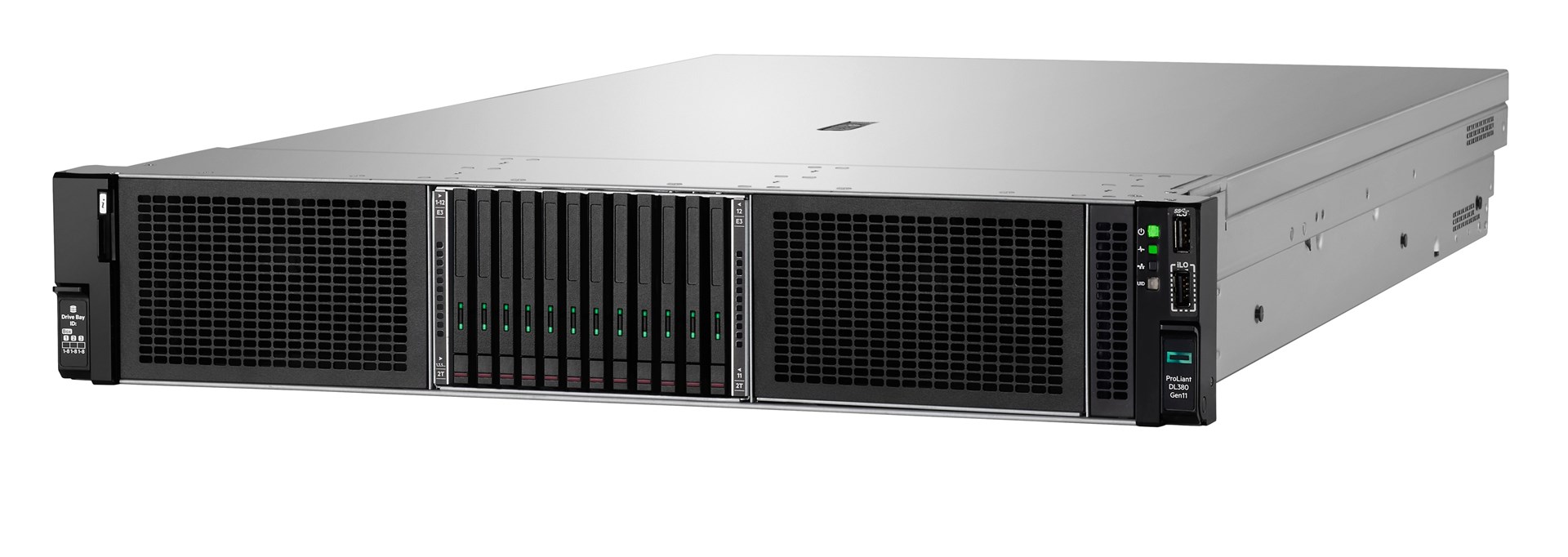 HPE ProLiant DL380 Gen11 4510 12-core 1P 64GB-R MR416i-p NC BCM5719 12LFF 2x1000W RPS EMEA Server P71675-425 - obrazek 4