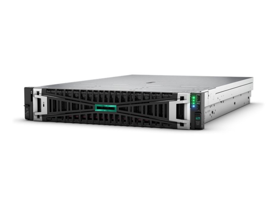 HPE ProLiant DL345 Gen11 9115 3.2GHz 16c 1P 2x32GB-R 8SFF MR416i-p 2x480GB SSD 2x1000W PS EU Server P81839-425