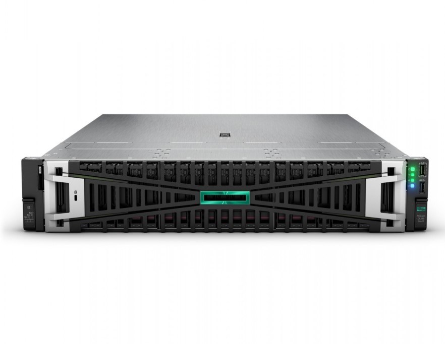 HPE ProLiant DL385 Gen11 9115 3.2GHz 16c 1P 2x32GB-R 8LFF NS204i-u NC BCM57416 2x1000W PS EU Server P81841-425