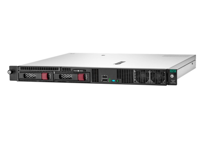 HPE ProLiant DL20 Gen10 Plus (1U) Xeon E-2314 16GB RAM - 2xLFF - 290 PSU P44113-421 - obrazek 3