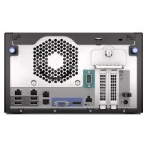 HPE ProLiant MicroServer Gen11 G7400 2c 16GB-U 4LFF-NHP 1TB HDD 180W Ext PS EMEA Cmp Module Server P74439-425