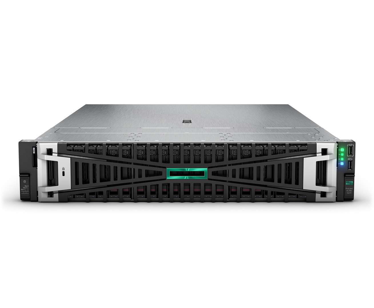 HPE ProLiant DL385 Gen11 9124 3.0GHz 16c 64GB-R 8SFF MR408i-o 2x480GB SATA SSD 2x1000W PS EU Server P77245-425
