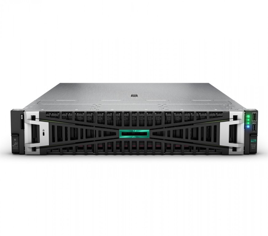 HPE ProLiant DL385 Gen11 9115 3.2GHz 16c 1P 2x32GB-R 8SFF MR408i-o 2x480GB SSD 2x1000W PS EU Server P81843-425