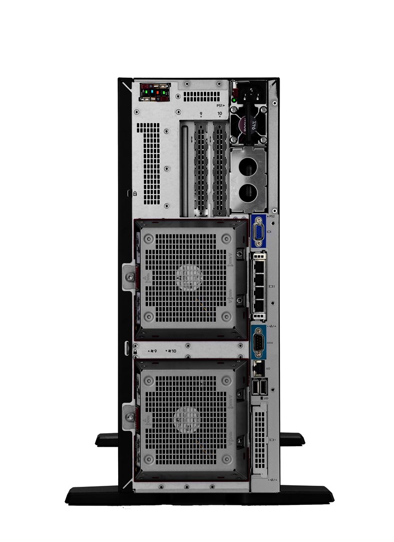 HPE ProLiant ML350 Gen11 4416+ 2.0GHz 20-core 1P 32GB-R MR408i-o 8SFF 1000W RPS Server P53569-421 - obrazek 4