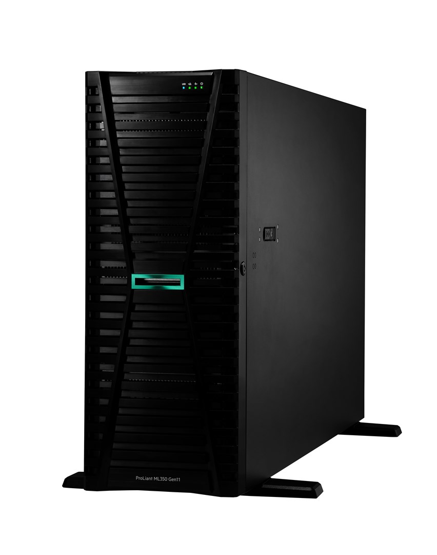 HPE ProLiant ML350 Gen11 5418Y 2.0GHz 24-core 1P 32GB-R MR408i-o 8SFF 1000W RPS Server P53571-421 - obrazek 3