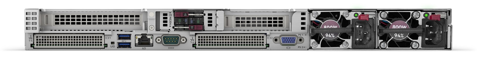 HPE ProLiant DL360 Gen11 4416+ 2.0GHz 20-core 1P 32GB-R MR408i-o NC 8SFF 800W PS Server P60734-421
