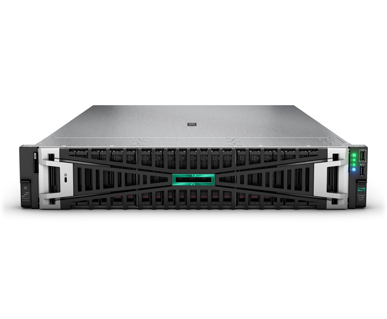 HPE ProLiant DL380 Gen11 4416+ 2.1GHz 20-core 1P 32GB-R MR408i-o NC 8SFF 800W PS Server P60636-421