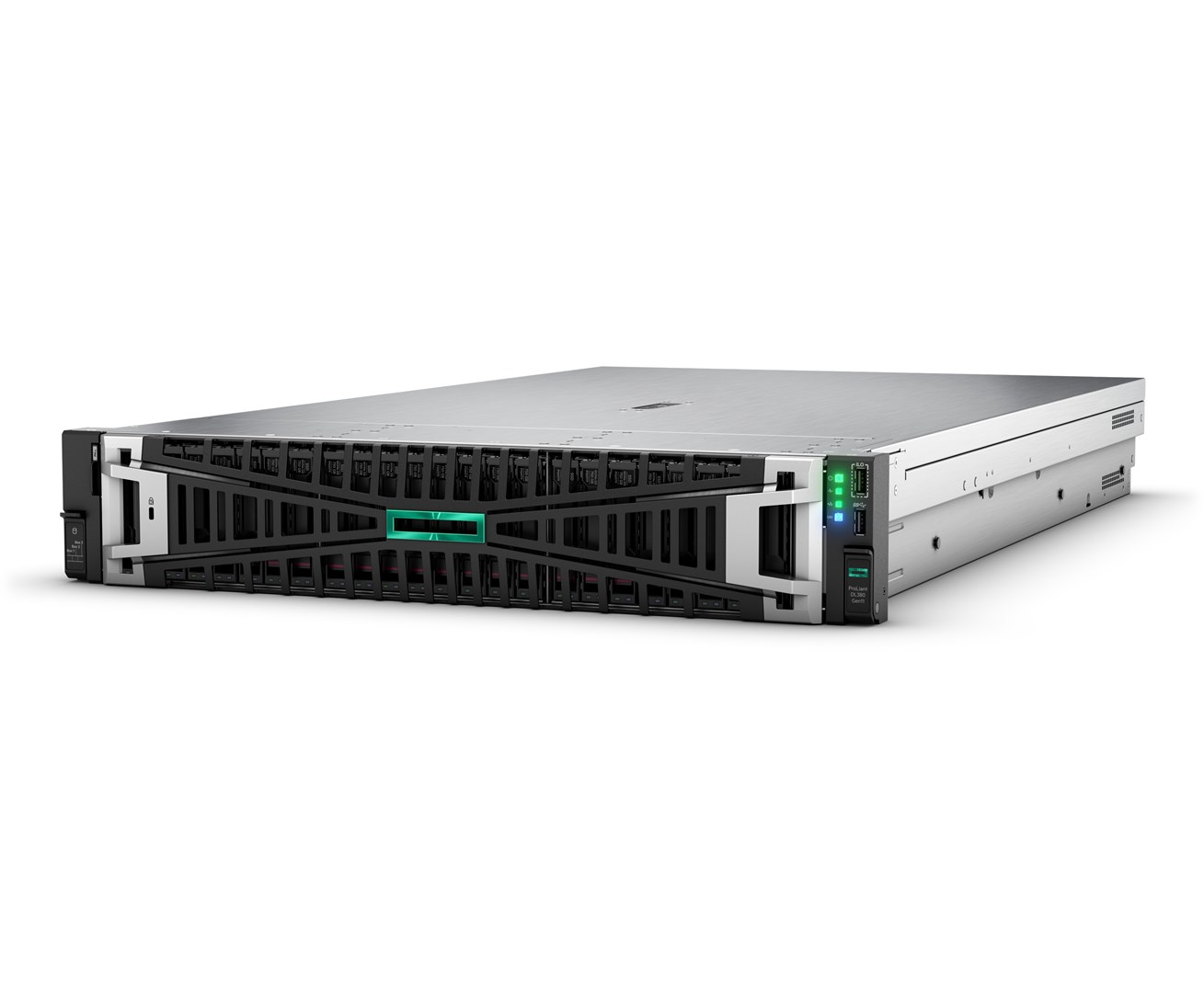 HPE ProLiant DL380 Gen11 6430 2.1GHz 32-core 1P 32GB-R NC 8SFF 1000W PS Server P58417-B21 - obrazek 4