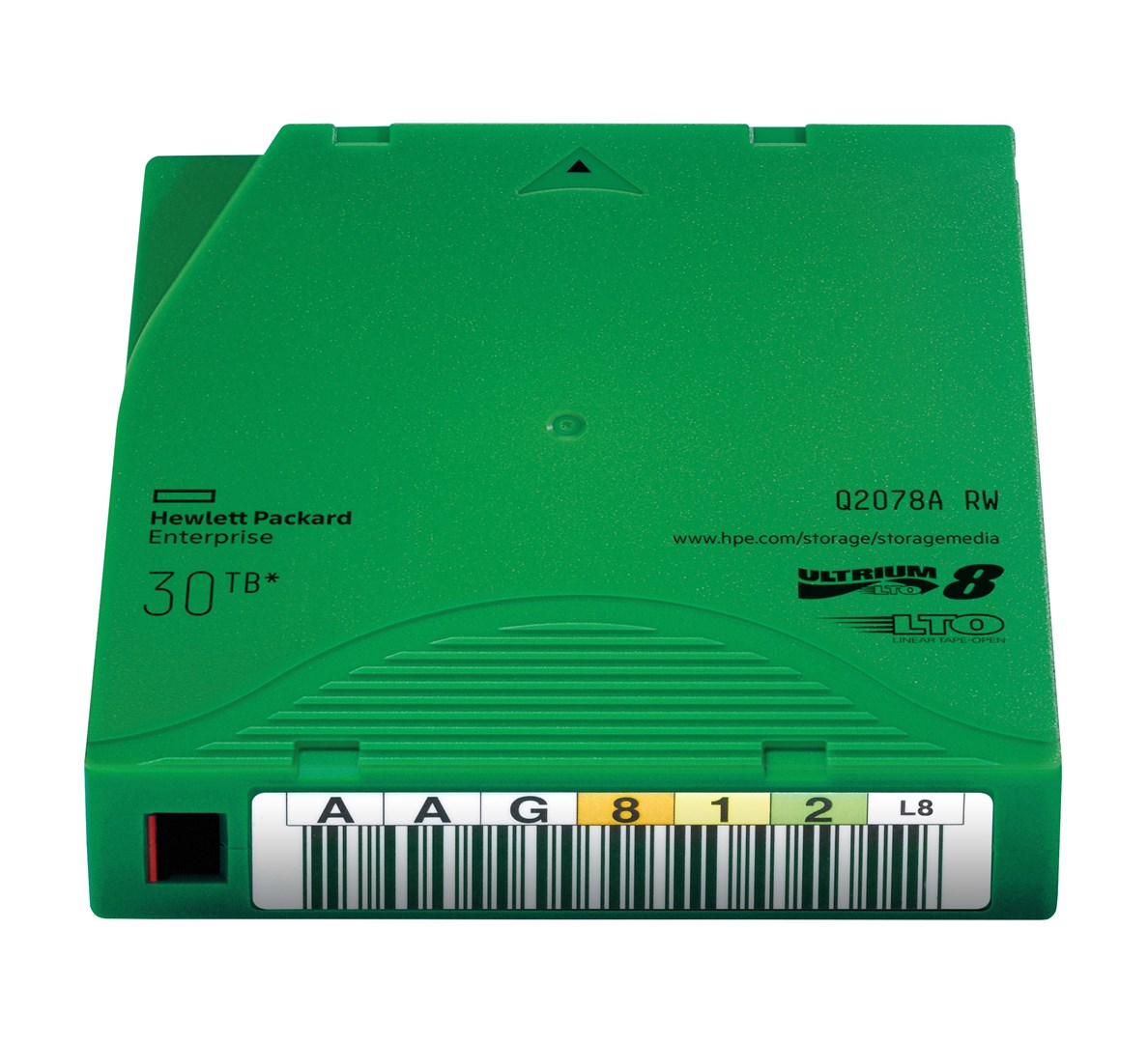 HPE LTO-8 Ultrium 30TB RW Data Cartridge Pusta taśma danych 12 TB 1,26 cm - obrazek 3