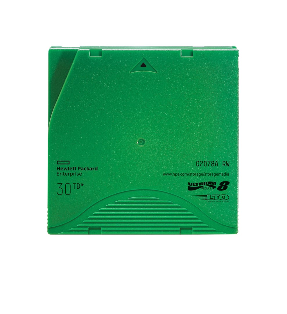 HPE LTO-8 Ultrium 30TB RW Data Cartridge Pusta taśma danych 12 TB 1,26 cm - obrazek 4