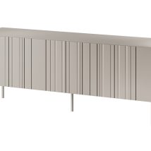 Szafka RTV ISLA 150,5x40x60 kaszmir mat