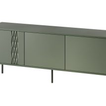 Szafka RTV 3D TRESSE 150x40x55 zieleń mat