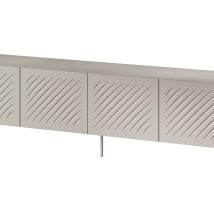 Szafka RTV SIENA 200x40x60 kaszmir mat