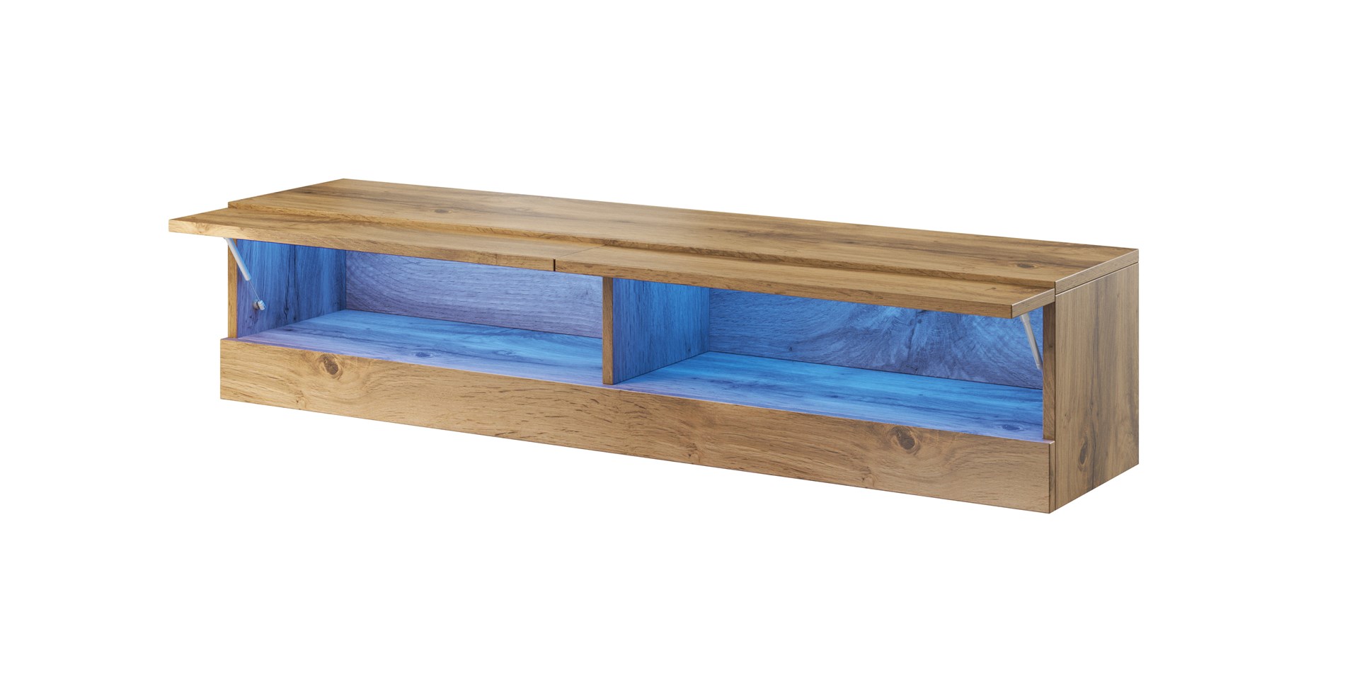 Szafka RTV VIGO NEW '180' 30/180/40 dąb wotan - obrazek 3